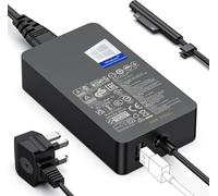 65W Surface Pro Charger, CE Listed Microsoft Surface Charger for Surface Pro 3/4/5/6/7/7+/8/9/10/11, Surface Laptop 1/2/3/4/5/6/7, Surface Book 1/2/3, Surface Go, Surface LaptopGo, Support 44W 39W 36W