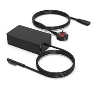 65W Surface Pro Charger Compatible with Microsoft Surface Pro 11 12 13 10 9 8 X 7+ 7,Surface Laptop 7 5/4/3 Studio,Surface Book 3 2 Surface Go Tablet Surface Book Laptop Charger