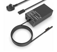 65W Surface Pro Charger for Microsoft Surface Pro 10, 9, 8, 7+, 7, 6, 5, 4, 3, X Surface Laptop 6, 5, 4, 3, 2, 1, Microsoft Surface Book 3, 2, 1 Laptop Charger