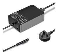 65W Surface Pro Charger,Laptop Charger Compatible with Microsoft Surface Pro 3/4/5/6/7/8/9/X,Surface Book 1/2,Surface Laptop 5/4/3/2/1 Studio Surface Go Tablet Microsoft Surface Book 3/2/1