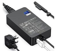 65W Surface Pro Charger,Microsoft Surface Charger for Surface Pro 11/10/9/8/7+/7/6/5/4/3, Surface Laptop 7/6/5/4/3/2/1, Surface Book 3/2/1, Surface Go 4/3/2/1, Surface LaptopGo, Support 44W 39W 36W