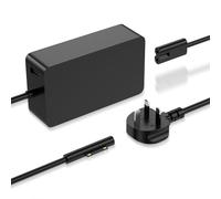 65W Surface Pro laptop charger replacement for Microsoft Surface Pro X 9 8 7 6 5 4 3, Surface Laptop 5 4 3 2 1, Surface Go Tablet, Surface Book 3, 2, 1 Power Supply cord