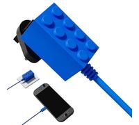 65W Switch Charger Compatible with Nintendo Switch 2/OLED/Lite, GaN Type C Fast Charging AC Adapter Power Supply for Steam Deck/Laptop/Phones, Switch Plug with 1.5M USB C Cable Suppprt TV Mode - Blue