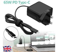 65W TYPE-C USB-C Laptop Power Adapter Charger For Lenovo Acer HP Apple Sony ASUS