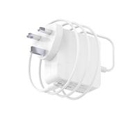 65W USB C Charger Compatible with MacBook Air Pro Dell HP Lenovo UK Plug | 65W USB C Charger, Compatible with MacBook Air Pro M1/M2/M3/M4, iPad Pro, Dell XPS, Lenovo, HP Spectre, UK Plug