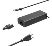 65W USB C Charger for Dell Pro 13 14 16 & XPS 13 12 14 Latitude 7400 7410 7440 7320 3410 3420 3320 5430 5420 5440 9420 9410 Inspiron 5482 5582 7390 7440 2-in-1 Chromebook 3100 5190 Laptop Power Cord