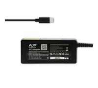 65W USB C Charger For HP PAVILION 16-AF0002CI Notebook Laptop type c Ac Adapter with UK Power cord