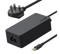 65W USB C Charger, Replacement for Lenovo Laptop Charger for Lenovo ThinkPad X1 Carbon T14 T15 T480 T490 T580 T590 E14 E15 E480 X13 X380 L13 L14 L15 Chromebook C330 S330 300e Yoga Type C Power Supply