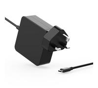 65W USB C Charger UK Plug with 1.7m Cable for MacBook Air/Pro, Dell XPS 13 9300 9310 9320, Lenovo ThinkPad E14 E15 E480 E490, HP Spectre, USB-C Laptop Power Adapter 20V 3.25A