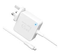 65W USB C Charger Universal for Macbook Pro/Air, Lenovo Thinkpad Yoga, Dell Latitude XPS Series, HP Spectre, Asus ZenBook, Samsung, Acer Switf, Type C Fast Charging