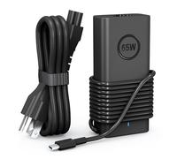65W USB-C Compatible with Dell Laptop Charger XPS 13 and Latitude Charger 3340 3440 3540 3550 5420 5430 5520 5320 5340 5440 5550 7440 7490 7640 7410 7310 2-in-1 9440 2in1 Laptop - Power Cord Included