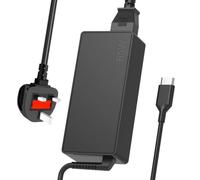 65W USB C Fast Laptop Charger for Lenovo ThinkPad,Yoga Slim 6 7 9,ThinkBook | Ideapad Flex Duet Slim, ThinkBook 13s 14 15 16, Chromebook,X1 Carbon E590 E585 E580 E14 T480 T480s T490 T580 T14 L15 P52s 720