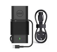 65W USB C Laptop Charger, Compatible Dell Laptop Charger USB C for Dell XPS 13 12 15 9350 9360 9365 9370 9380, Latitude 5420 5520 5320 7420 5430 7390 7320 7400 3100 5190 Chromebook Type C Charger