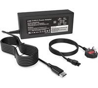 65W USB C Laptop Charger Compatible for Dell Chromebook 3100 3380 2-in-1 Latitude 5420 5520 5430 7430 5320 7320 5330 7420 5530 5410 LA65NM190 Latop Charger USB C UK Power Adapter Cord