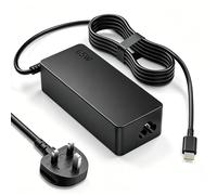 65W USB C Laptop Charger,Compatible Lenovo Laptop thinkpad Charger for Lenovo ThinkPad x1 Carbon T14 T15 T580 T590 X280X380,ChromebookC330/S330/100e/300e/500e, All USB-C Charging Ports Laptops