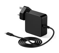 65W USB C Laptop Charger Compatible with ASUS Zenbook 13 14 3 Deluxe UX425 UX425E UX325 UX325E UX435 UX390 UX391 UX490 Chromebook C302C C302S C403N Huawei Matebook D15/D14/14/13 TYPE C Power Adapter
