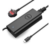 65W USB C Laptop Charger Compatible with Dell Pro 14 16 13 Plus PB14250 PB14255 PB16250 PB16255/ Pro 13 14 Premium/Rugged 13 14 12 10/14 16 Plus 2-in-1/ XPS 13 12 Type C AC Adapter Power Cord