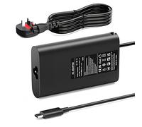 65W USB C Laptop Charger Compatible with HP Spectre Elitebook Chromebook