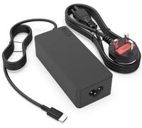 65W USB C Laptop Charger Compatible with Lenovo Laptop Charger Thinkpad/Yoga/Chromebook T480 E480 T14 Yoga 7i 9i ThinkBook 15 14 Computer Type C Fast Charging Power Cord AC Adapter