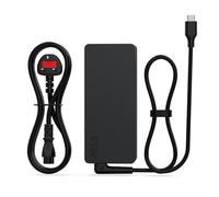 65W USB C Laptop Charger Compatible with Lenovo ThinkPad T14 T14s T15 T480 T490 T590 E14 E15 X1 Carbon 5th-11th Gen X13 L14 L15, Yoga 730 910 920 C930 C940, Type C Power Adapter UK Plug