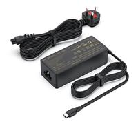 65W USB C Laptop Charger Compatible with Lenovo ThinkPad T14 T15 T480 T480s T490 T490s T580 T590 Chromebook C330 S330 100e 300e 500e Yoga 720 910 920 Chromebook Power Supply Charger