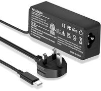 65W USB C Laptop Charger Compatible with Lenovo ThinkPad T14 T15 T480 T480s T490s T570 T580 T580s E490 E580 E590 L380 L480 L390 Chromebook C330 S330 100e 300e 500e Yoga Type C Power Supply
