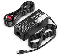 65W USB C Laptop Charger Compatible With Lenovo ThinkPad T14 T15 T480s T480 T490 T490s T580 T590 E15 E480 E490 L380 L390 X13 X280, Chromebook C330 300e 500e【Non-Original Lenovo Laptop Charger】