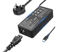 65W USB C Laptop Charger Fast Charger Fit for Lenovo ThinkPad T14 T15 T480 T480s T490 T490s T580 T590 E490 E580 E590 L480 L390 Chromebook 100e 300e 500e C330 S330 Lenovo Yoga Type C Power Adapter