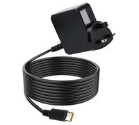 65W USB C Laptop Charger, Fast Charging Adapter mit 1.8M Cable, Portable Type C Power Supply for Huawei Lenovo Chromebook Acer HP Asus Dell Steam Deck MacBook Pro Galaxy Book