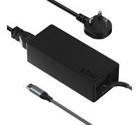 65W USB C Laptop Charger Fast Charging Power Adapter Compatibility for HP, Dell, Acer, Samsung Chromebooks & Laptops - 65 Watt USB C Charger for Home & Office Use