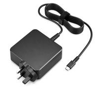 65W USB C Laptop Charger, Fast PD Charger with 1.7m Cable for Steam Deck, MacBook Air/Pro, Lenovo ThinkPad, Chromebook, Dell, HP, Acer, Asus & More