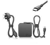 65W USB C Laptop Charger for ASUS Zenbook 14 UX3402ZA UX363EA UM3402, Chromebook Plus CX34 CX3402CBA, Vivobook S 14 OLED M5406 Q423, S15 Q5507, 14 Flip TP3407 Type C Power Adapter
