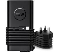 65W USB C Laptop Charger,for Dell Latitude 5520 5420 5410 5285 5290 5400 5320 5310 5179 7275 7370 7420 7410 7320 7310 7210 9410 9510 XPS 9250 9305 9310 9350 9360 9365 9370 9380 Chromebook 3100 5190
