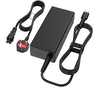 65W USB-C Laptop Charger for HP Elitebook X360 1030 G2 G3 G4 G7 G8 1020 G2 1040 G5 G6 G7 G8 830-G5 840-G5 830-G6 840-G6 Spectre Envy X360 Pavilion Chromebook Type C LC Power Adapter Supply UK Cord