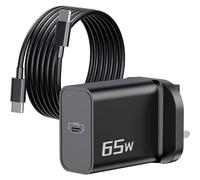 65W USB C Laptop Charger for Lenovo Thinkpad/Chromebook/Yoga/IdeaPad