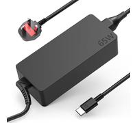 65W USB C Laptop Charger for Lenovo ThinkPad T14 T14s T15 X1 X13 Carbon T480 T480s T490 T490s T580 T590 E14 E15 E590 E580 Chromebook 100e 300e 500e C330 S330 AC Adapte Power Cord