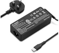 65W USB C Laptop Charger for Lenovo Thinkpad T14 T15 T480 T480s T490 T490s,Chromebook C330 S330,Lenovo Yoga,Dell Latitude 5420,Acer Chromebook Type C Power Supply Adapter