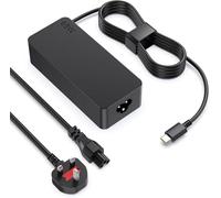 65W USB C Laptop Charger for Lenovo ThinkPad T14 T15 T480 T480s T490 T490s T580 T590 E490 E580 E590 L480 L390 Chromebook 100e 300e 500e C330 S330 Yoga Type C Power Supply Adapter