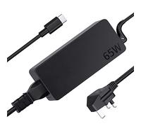 65W USB-C Laptop Charger for Lenovo ThinkPad X1 T14 T15 T480 T480s T490 T490s T580 X13 X280 X380 E14 E15 E480 E490 Lenovo Yoga 720 910 Chromebook C330 S330 100e 300e and Others Type C Power Adapter1