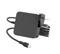 65W USB C Laptop Charger for Lenovo Thinkpad Yoga HP Elitebook Spectre Dell Latitude MacBook Pro ASUS Chromebook Samsung 20V 3.25A Type C PD Wall Fast Power Adapter