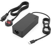 65W USB C Laptop Charger for Lenovo ThinkPad Yoga HP Spectre/Envy/EliteBook/Chromebook Dell Latitude XPS 13 Series Asus Acer Samsung Fast Type C Charging AC Adapter Power Cord