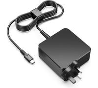65W USB C Laptop Charger, Super Fast Charger for Lenovo ThinkPad, Yoga, Chromebook, Steam Deck, Huawei Matebook, MacBook Air/Pro, HP, Dell, Acer, Asus and Samsung