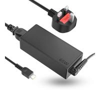65W USB C Laptop Charger Universal for Macbook, Lenovo Thinkpad Yoga, Dell Latitude XPS 13 Series, HP Chromebook, Asus Zendbook, Type C Fast Charging
