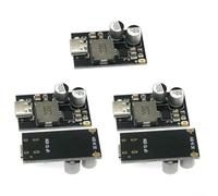 65W USB-C PD 3.1 Step-Down Board QC 3.0 Fast for charger Module DC 8-30V to 3.3-21V Converter with Over-Voltage Protection for DIY Electronics Projects(PD65W)