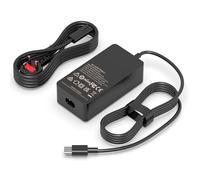 65W USB-C Power Adapter Replacement for DJI Mini 4 Pro/Specta Flip/Air 3/3S/Mavic 3/Avata 2/Mini 4K/Neo Drone, DJI Osmo Pocket 3/2, Action 3/4/5 Pro, RC/RC2/N1/N2/N3/RC Pro/RC Pro Plus Controller