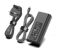 65W USB C Power Supply Laptop Charger for Dell Inspiron 13 5310 XPS 13 Latitude 7420 7400 7370 7390 7320 5520 5500 5400 5310 5320 5590 MacBook Pro/Air, ASUS Chromebook CX1100 CX1400CMA AC Adapter