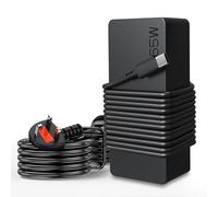 65W USB C Power Supply Laptop Charger,for Len-ovo ThinkPad x1 Carbon T14 T15 T480 T480S T490 T490S T580 T590 E14 E490 Chromebook 100e 300e S330 Yoga 720 910 920,Fast Charger Type C AC Adapter UK