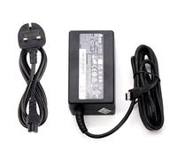 65W USB C TYPE C AC Charger Replacement for Acer Travelmate P215-54 P414-41 KP.06503.020 Notebook PC Laptop Adapter with + UK Power Cord