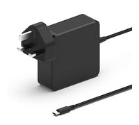 65W USB C Type C Laptop Charger Compatible with Lenovo ThinkPad, Yoga, Chromebook, Matebook MacBook Air/Pro, Dell,HUAWEI,HP Elitebook, Switch,ASUS,Acer, Power Supply Adapter