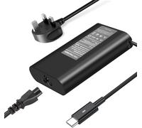 65W USB-C/Type-C Laptop Charger Power Adapter Replacement Compatible for HP Spectre X360,Spectre,Elitebook x360,Elitebook,Chromebook,Elite x2,Envy,ProBook Travel Type C Power Cord Supply